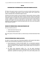 International TRADE Law.pdf